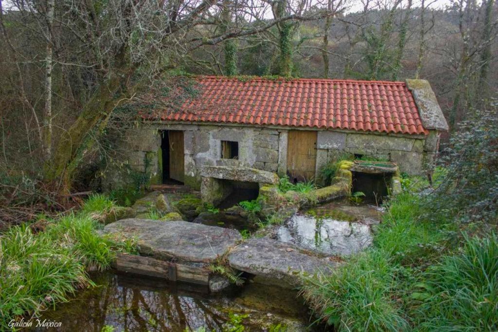 O Fogar Do Xabrina Villa Mondariz Eksteriør billede